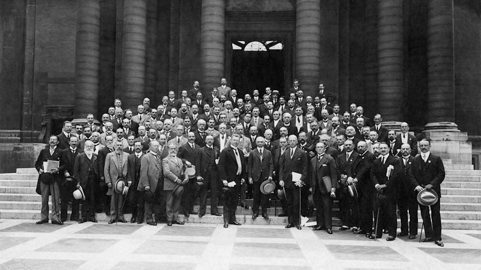 06-Olympic-Congress-Paris -1914-banner