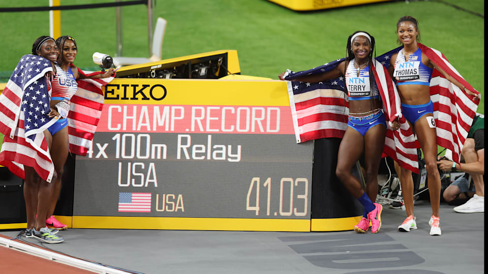 World Athletics Championships 2023 Sha