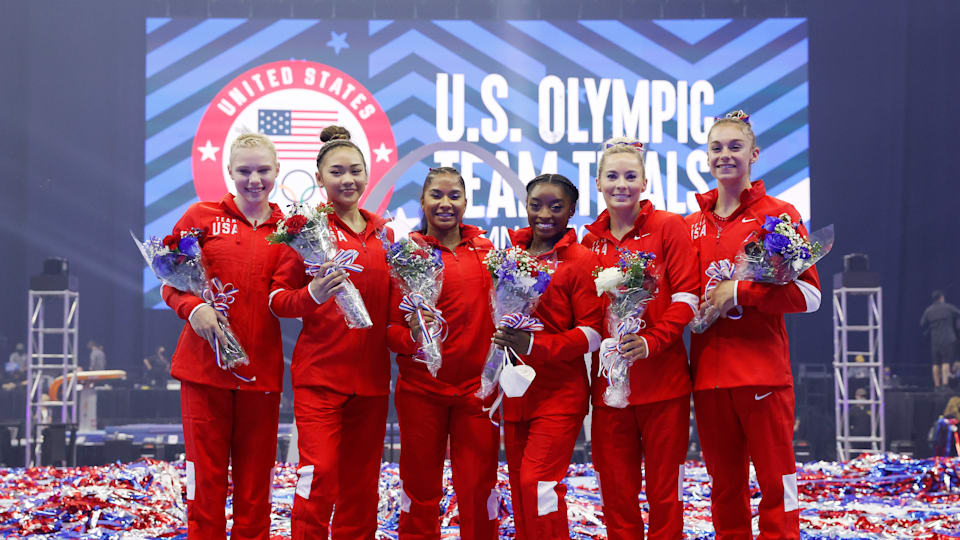 Artistic Gymnastics 2025 U.S. Olympic trials head to Minneapolis