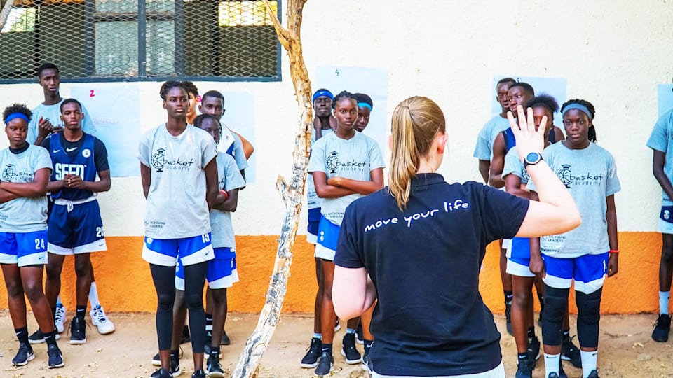 Paulina Fritz: using basketball to break down barriers