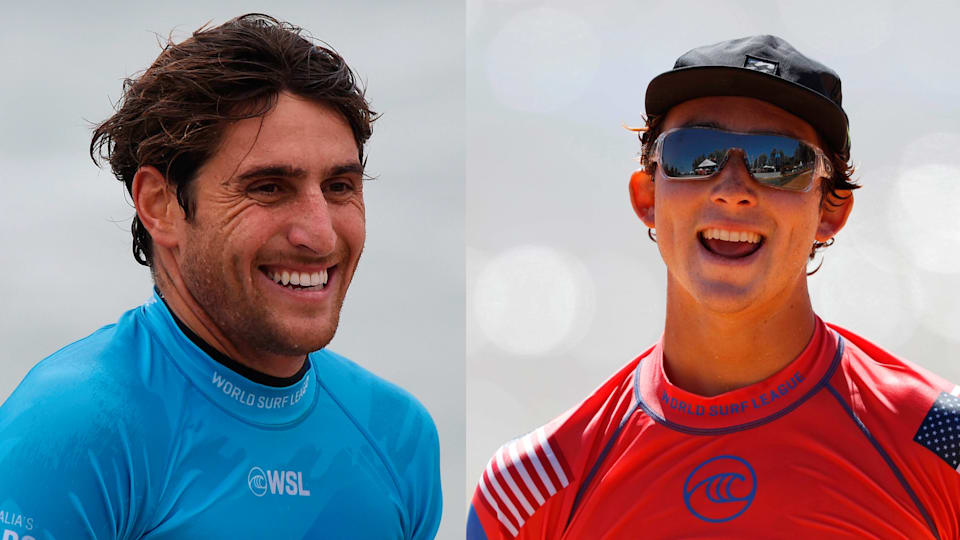 Leonardo Fioravanti and Griffin Colapinto have qualified for the Paris 2024 Olympic Games [Getty Images]