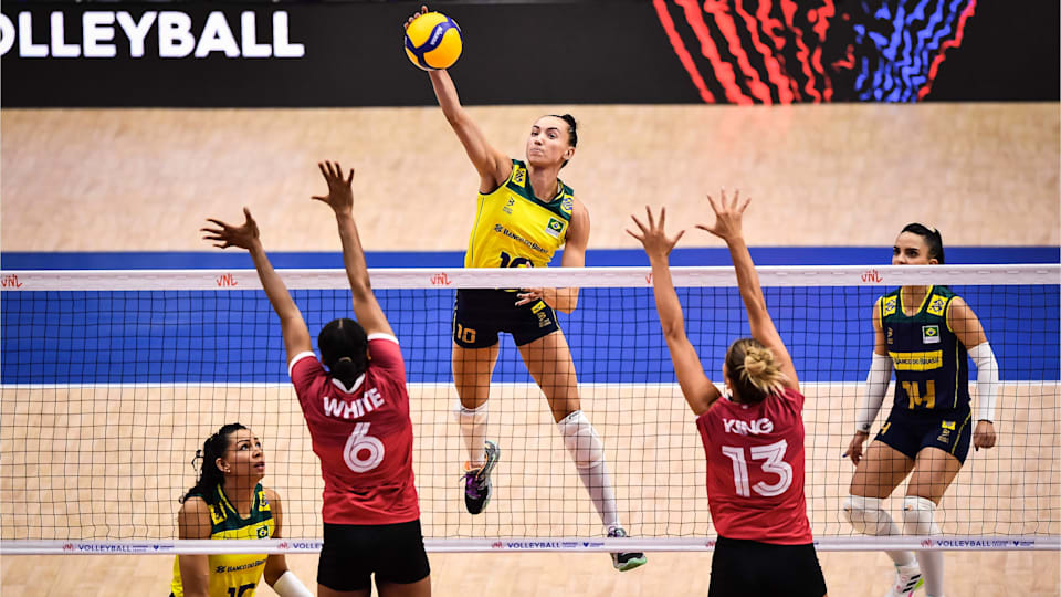 Liga das Nações de Vôlei (VNL) Feminino 2024 horário e onde assistir à