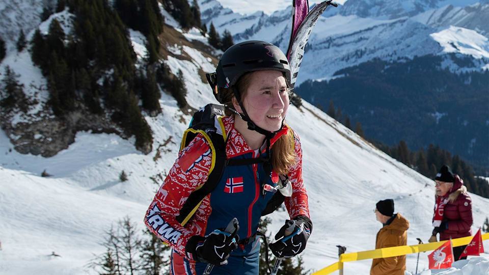Ski mountaineering 
