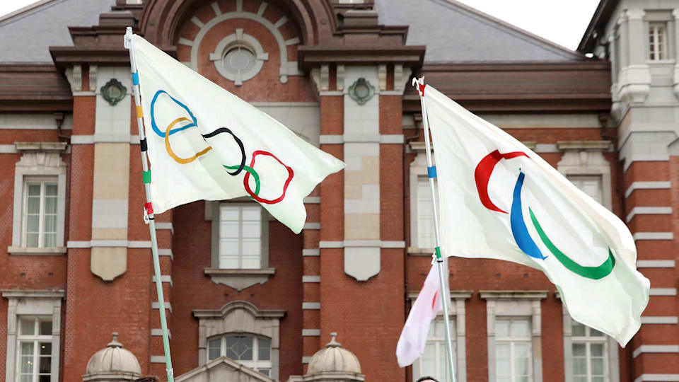 Olympic flag returns to Tokyo following successful nationwide tour