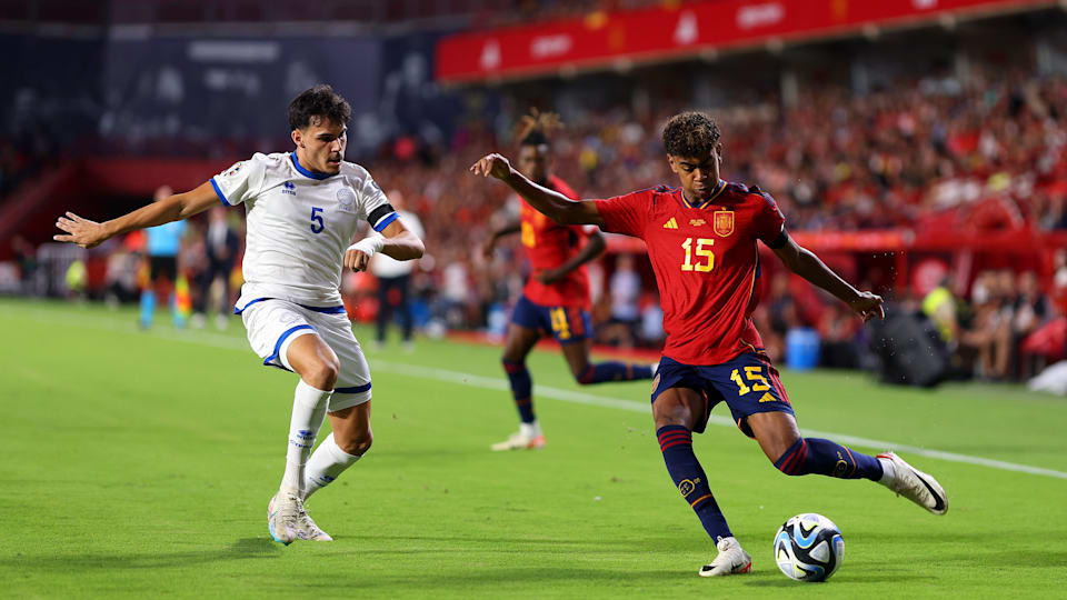 Lamine Yamal - Spagna - Calcio