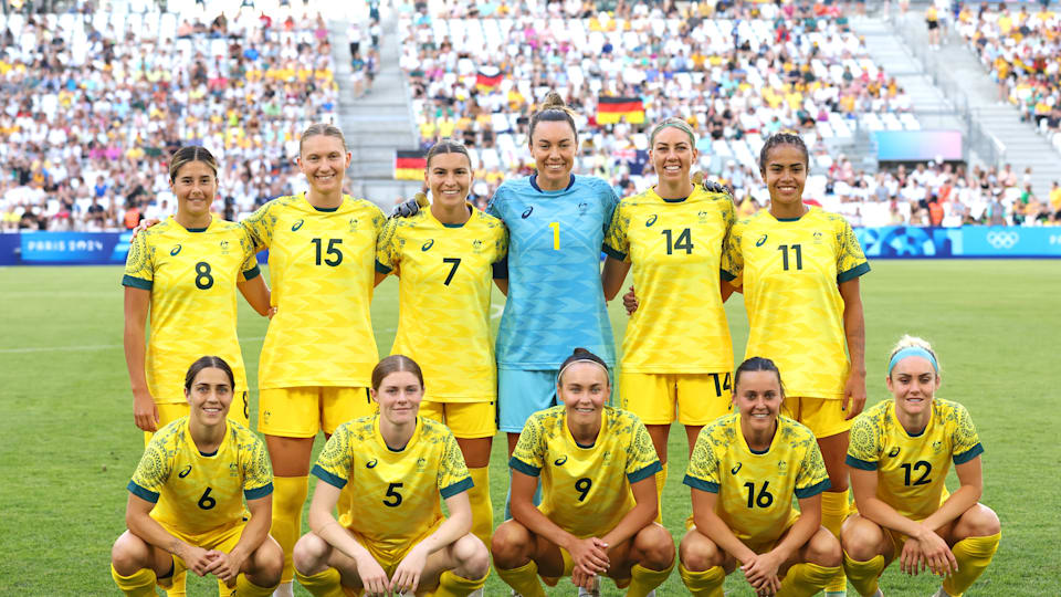 Paris 2024 Olympics women’s football Matildas’ results, scores