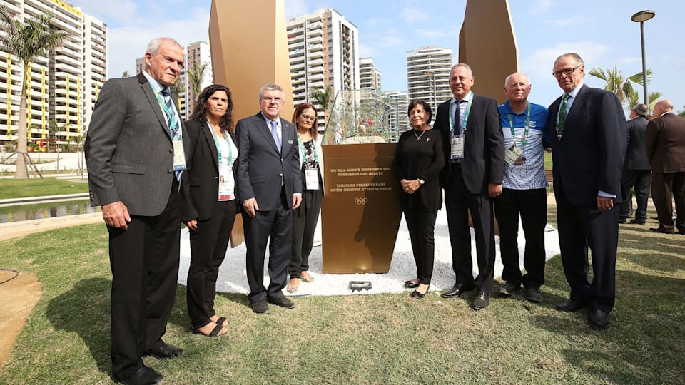 Place of Mourning is inaugurated in Olympic Village