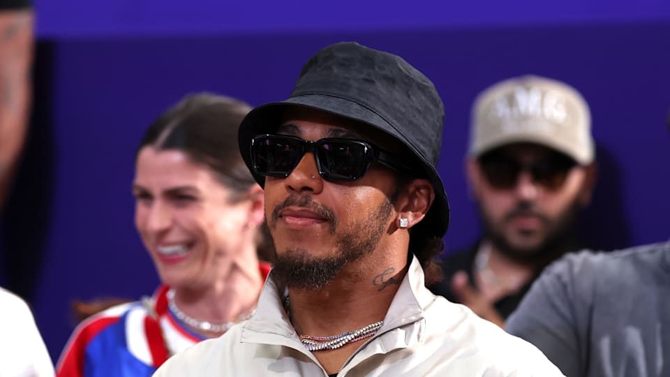 Lewis Hamilton, Paris 2024