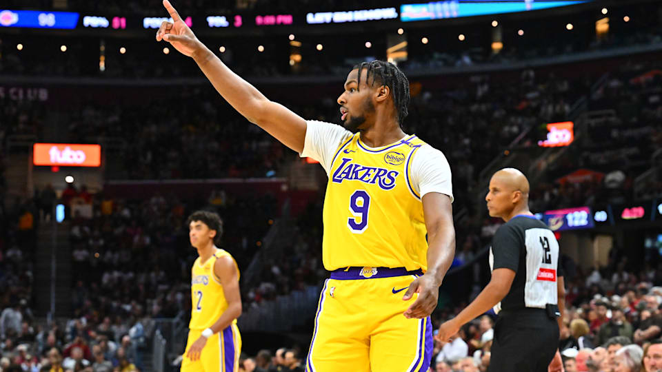 Bronny basketball deals