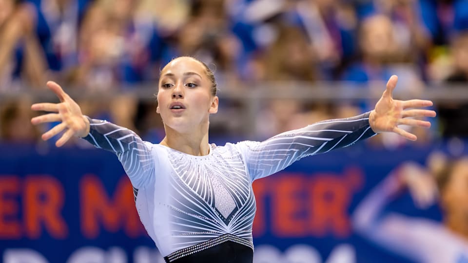 Paris 2024 Olympics: What gymnast Kaylia Nemour's journey means for Algeria