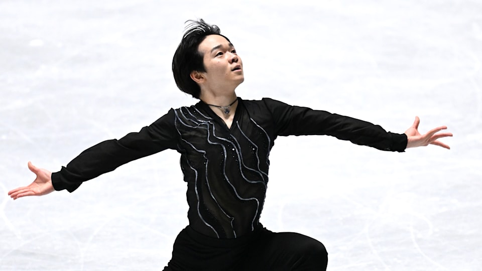NHK Trophy 2024 Kagiyama Yuma drowns out competition for men's singles