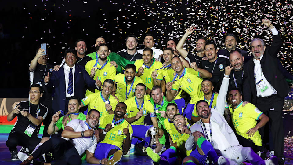 Ranking mundial masculino de Futsal FIFA 2024 Brasil se mantiene como