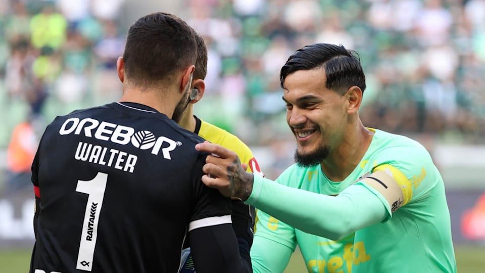Atual campeão do Brasileirão, o Palmeiras estreou na primeira rodada com vitória contra o Cuiabá