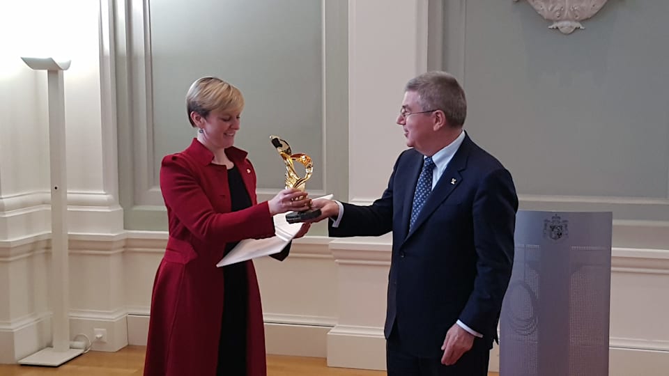 Le président du CIO en visite au Liechtenstein