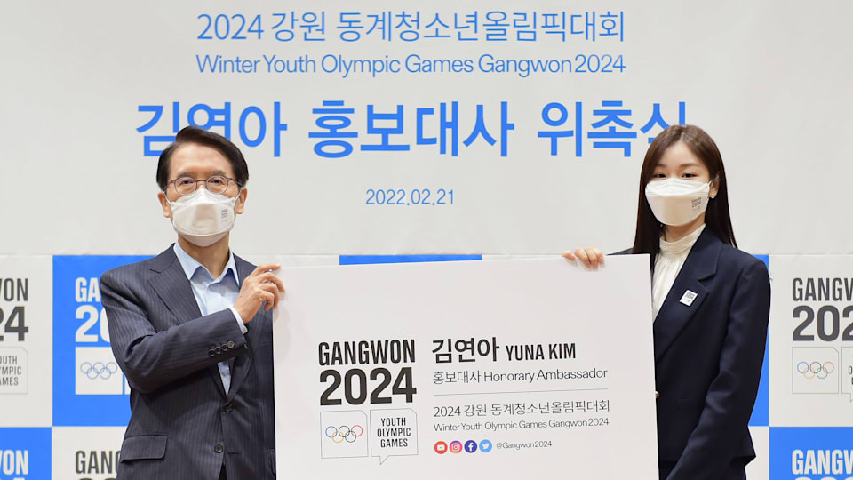 Yuna Kim appointed as Ambassador for the Winter Youth Olympic Games Gangwon 2024 
