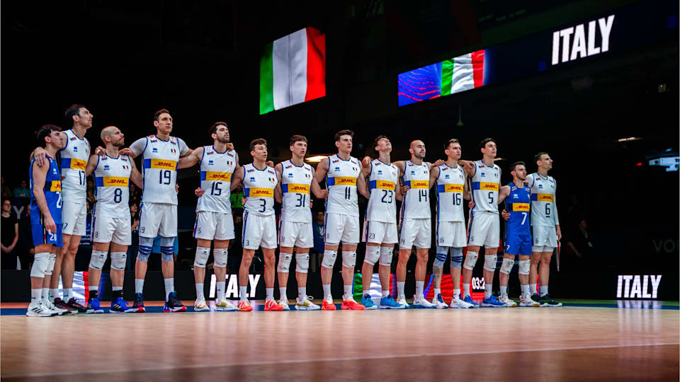 Nazionale olimpica italiana clearance