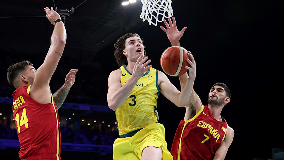 Paris 2024 Olympics: Rejuvenated Josh Giddey begins Olympic tournament