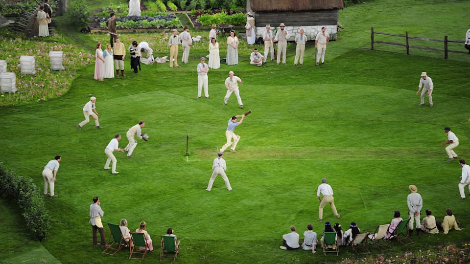 Cricket at the London 2012 Opening Ceremony