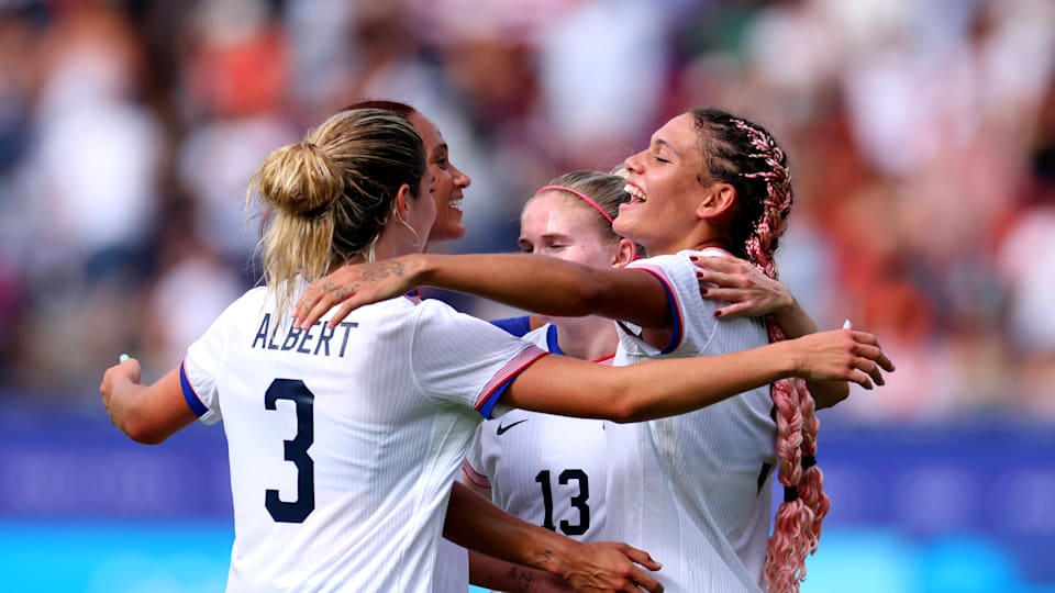 USA vs Brazil, Paris 2024 Olympics women’s football final how to