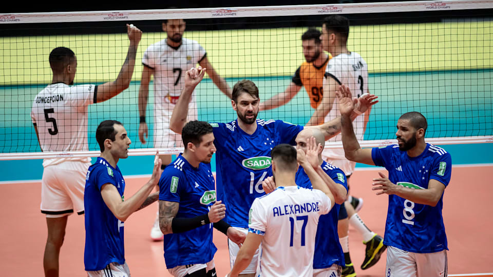 Mundial de Clubes de vôlei masculino 2024 horário e onde assistir à