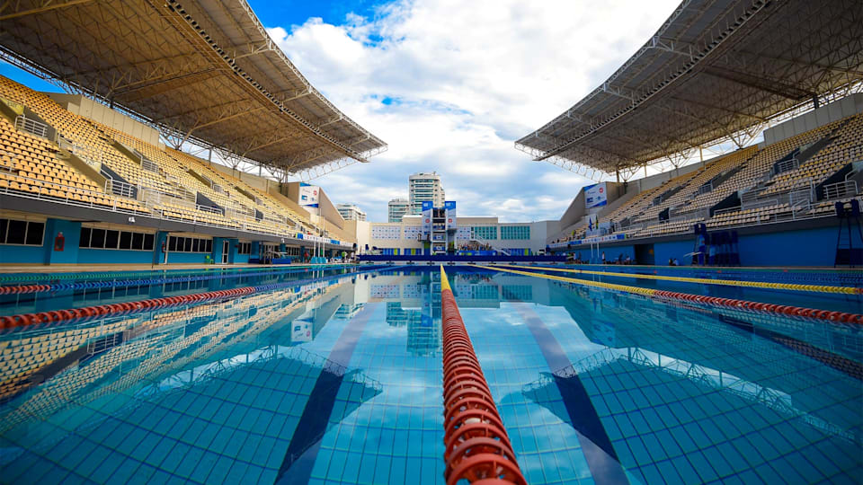 Olympian Ana Marcela praises quality of Rio 2016 pool - Olympic News