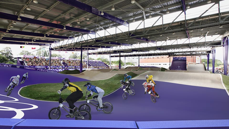 Saint-Quentin-en-Yvelines BMX Stadium OS 2024