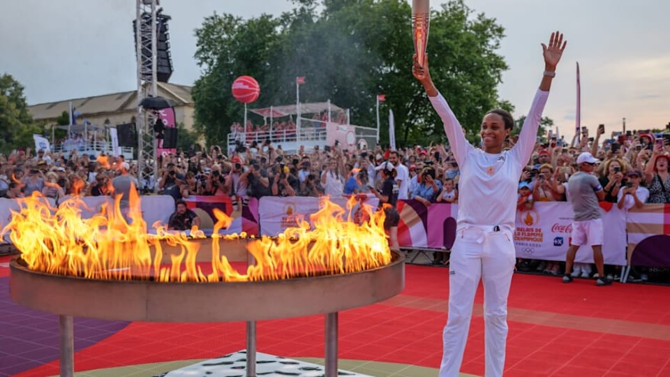 Olympic Torch Relay | Stage 42 - Moselle | Olympic Games Paris 2024