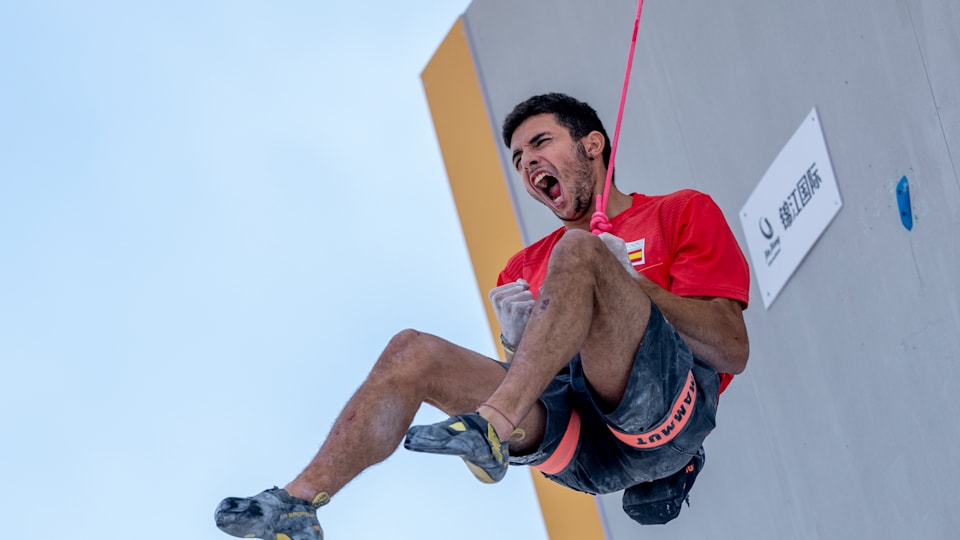 Alberto Gines Escalada OQS Budapest 2024