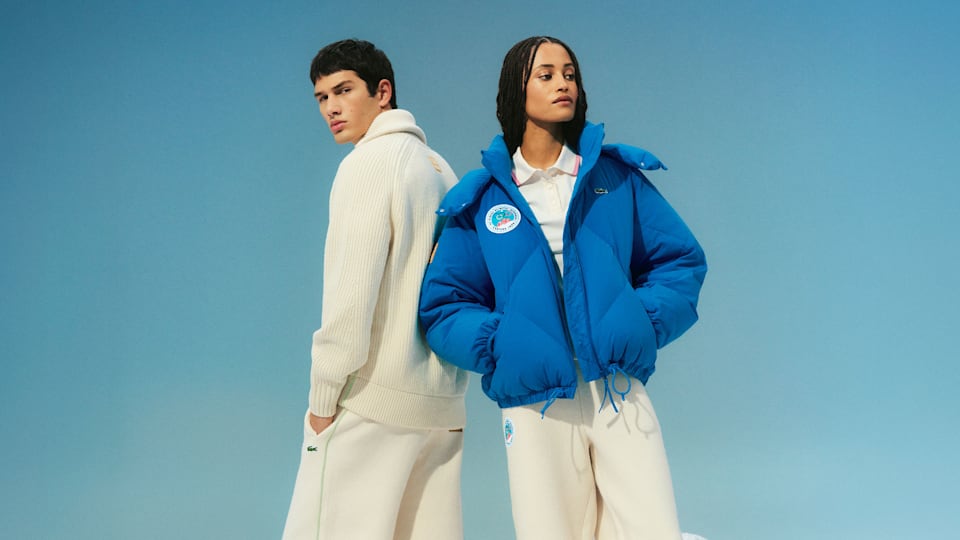 Lacoste celebrates Alpine elegance with new Olympic Heritage Cortina d’Ampezzo 1956 collection