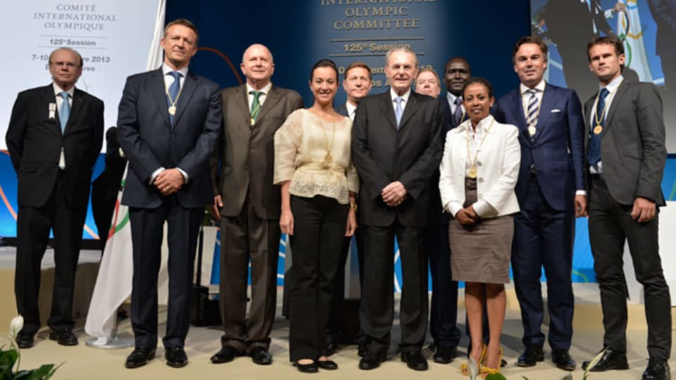 IOC Session elects nine new members - Olympic News