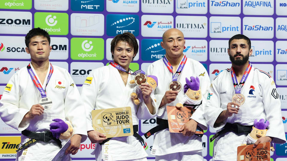 Judo 66kg Men (C) Gabi-Juan-Doha-World-Championships-Seniors