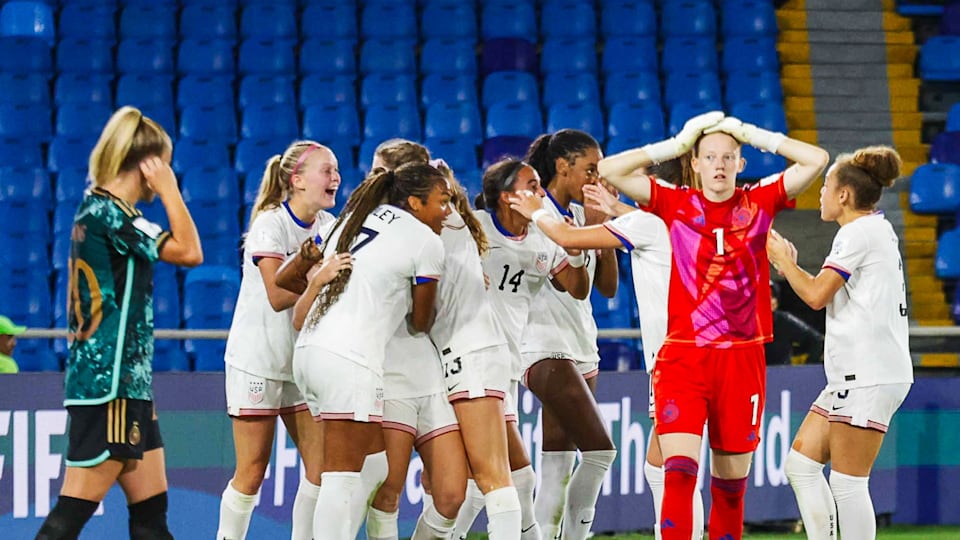 Mundial Sub20 de fútbol femenino Colombia 2024 Estados Unidos quiere