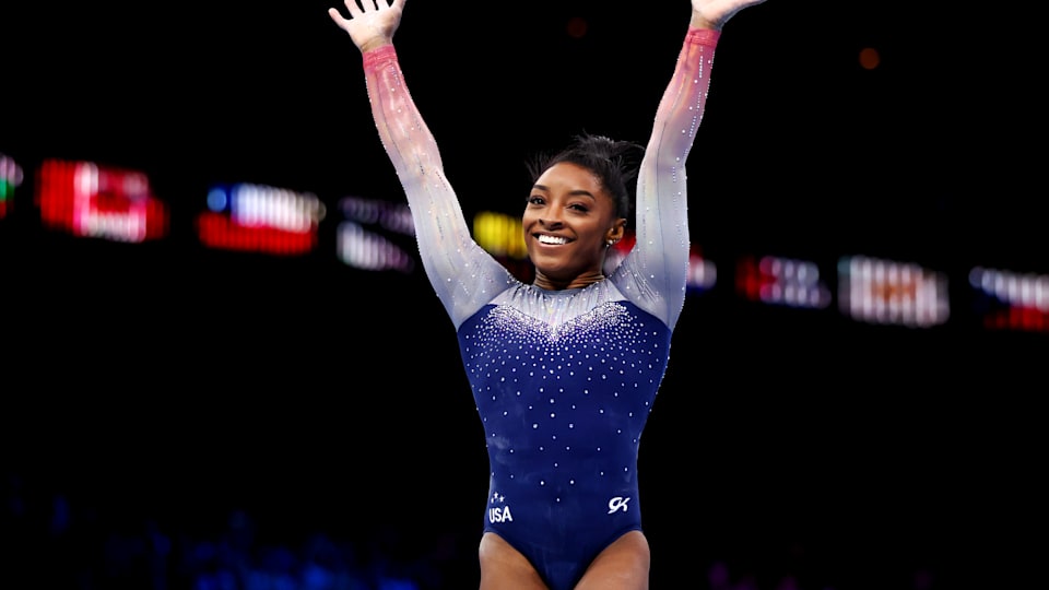 Artistic Gymnastics World Championships: Full Q&A with Simone Biles as she  seeks to make more history