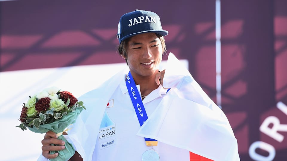 サーフィン・チャンピオンシップツアー第3戦で五十嵐カノアが初優勝