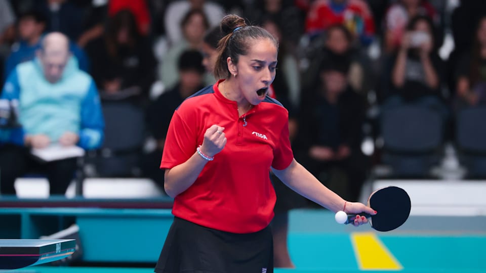 Paulina Vega Tenis Mesa