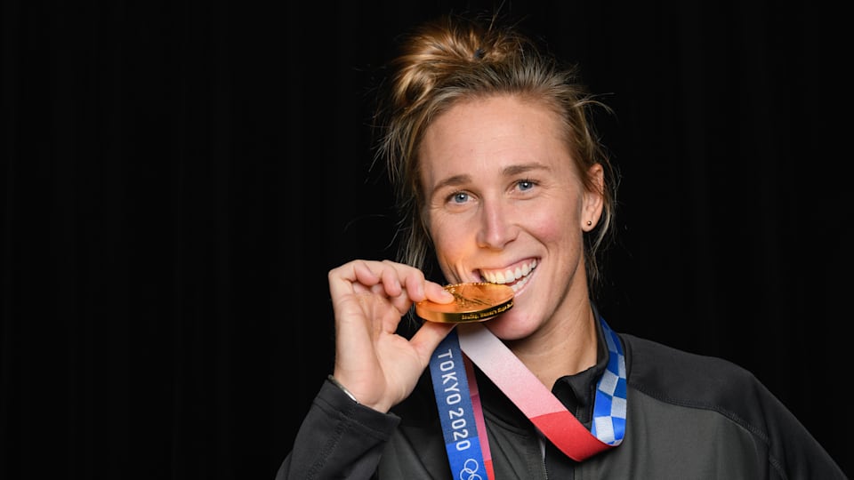 New Zealand's Emma Twigg will aim to defend her single sculls title at Paris 2020