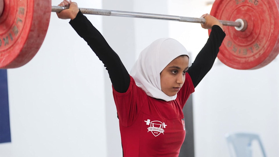 Waleed Abu Nada: building champions for life 