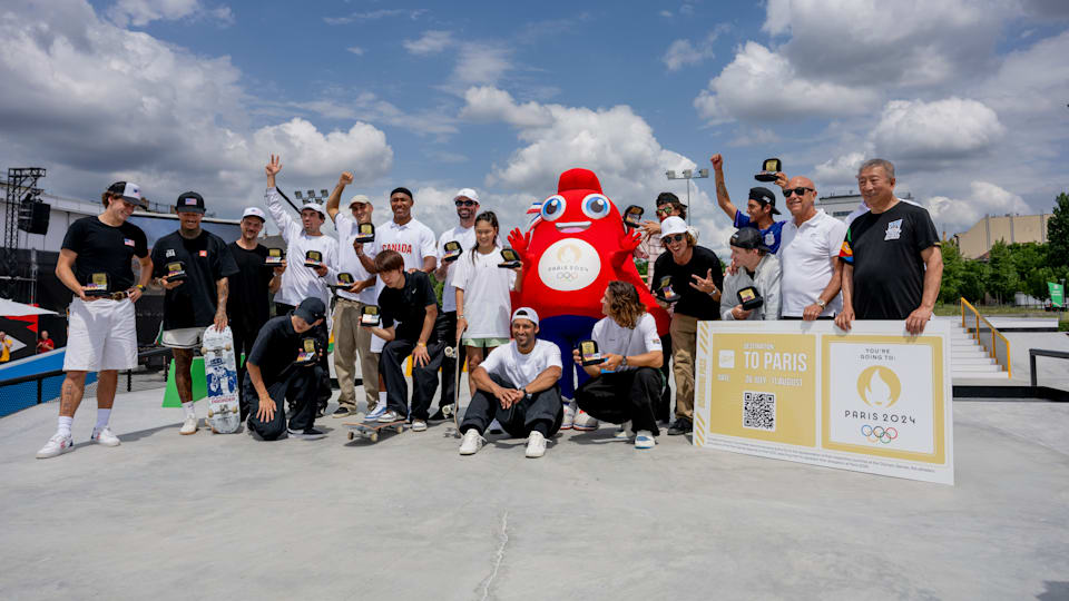 Ticket to Paris qualifiers mens street