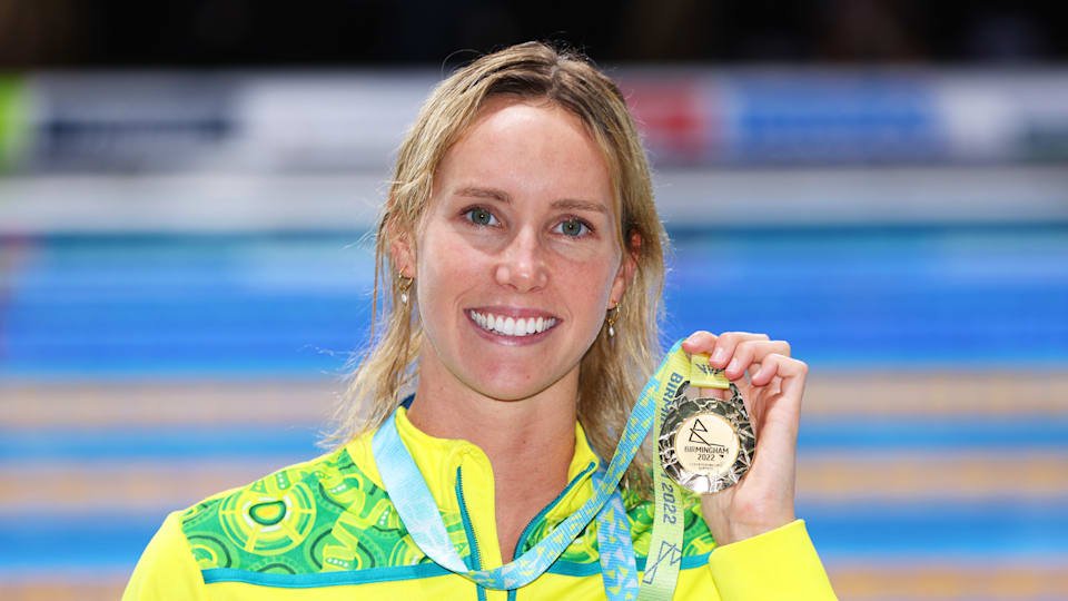 Emma McKeon is Australia's most decorated Olympian