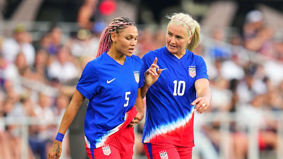 USWNT captain Lindsey Horan exclusive It is amazing to think what this team could achieve