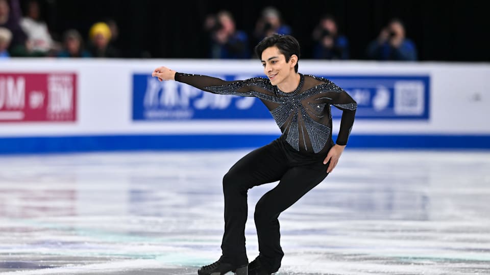 Donovan Carrillo pasa a la final del Campeonato de los Cuatro Continentes  de Patinaje Artístico 2025