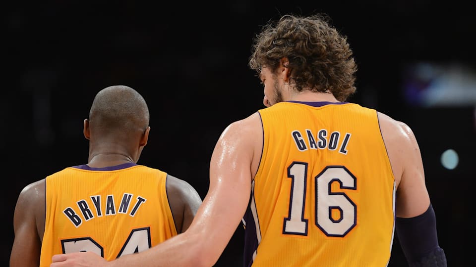 Pau gasol lakers camiseta deals