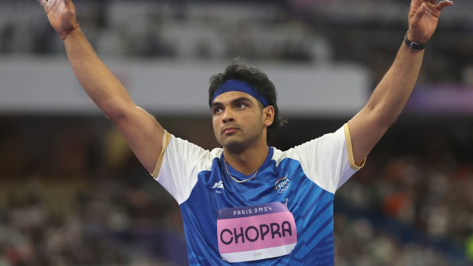 Lausanne Diamond League 2024 Neeraj Chopra records seasonbest to