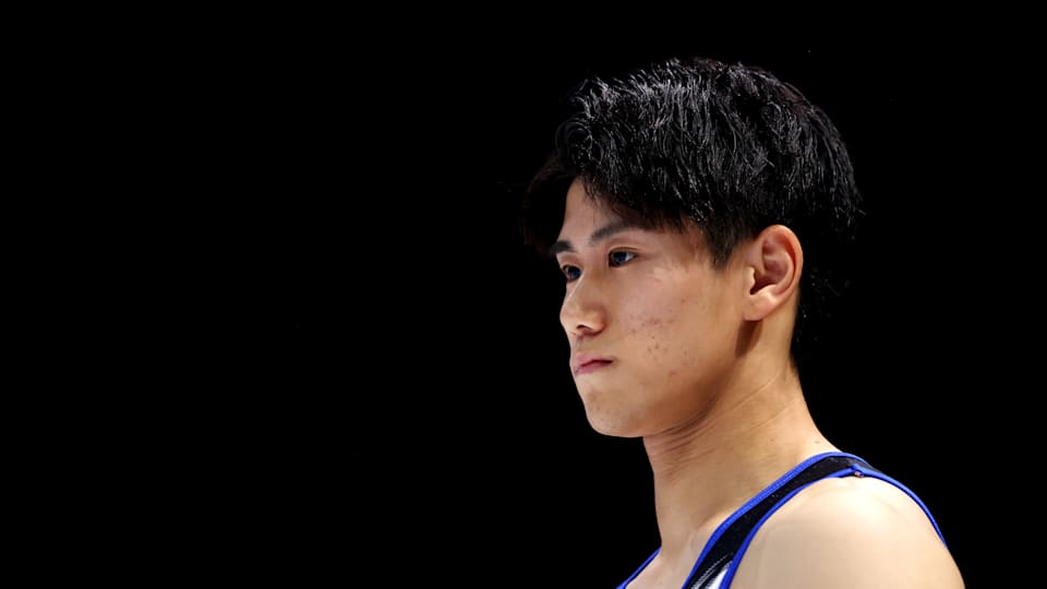 Artistic gymnastics Hashimoto Daiki focused on Paris 2024 ahead of