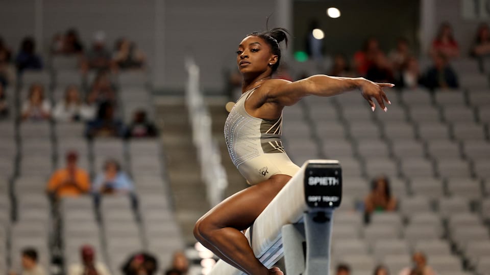 Simone Biles, Suni Lee and Shilese Jones' journeys to Paris 2024 converge  ahead of U.S. trials