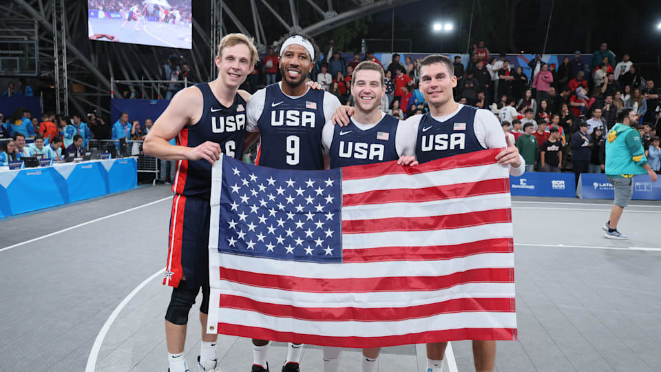 Jimmer Fredette headlines USA men's 3x3 basketball team for Paris 2024