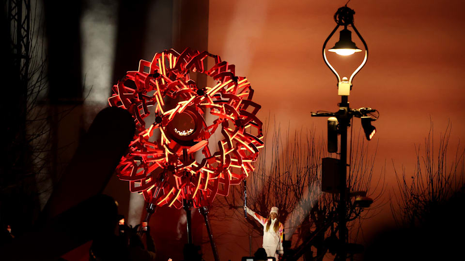 Winter Olympics 2026: Dual cauldrons lit in historic first, inspired by ...
