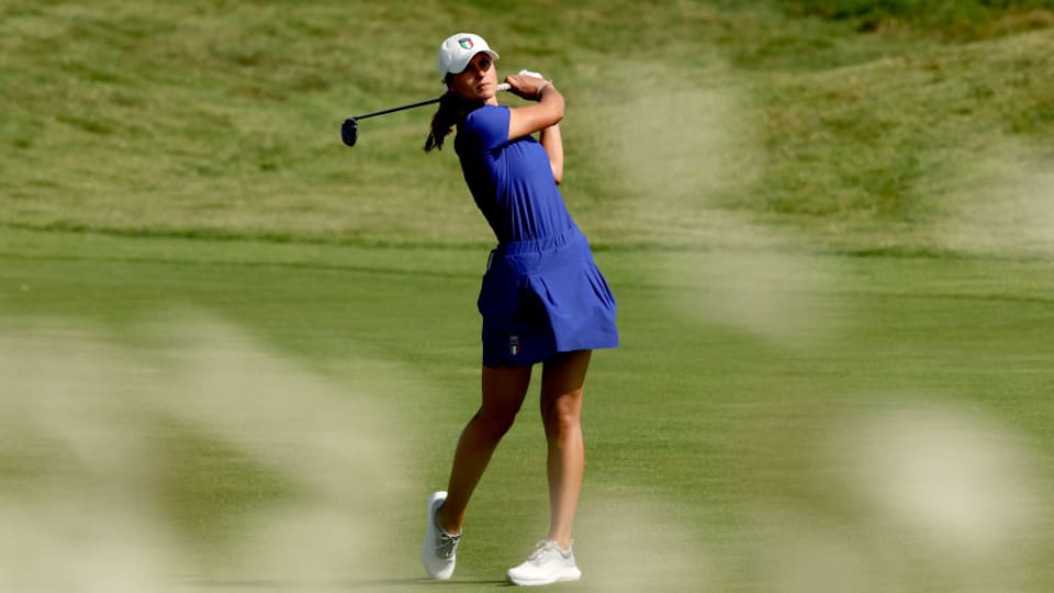 Alessandra Fanali - golf - Paris 2024