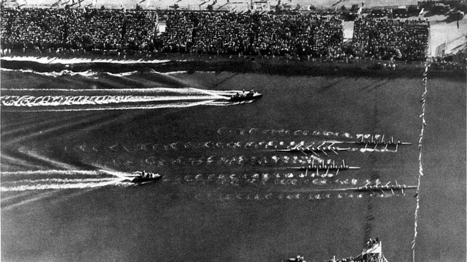 9. Olympic Rowing Stadium
