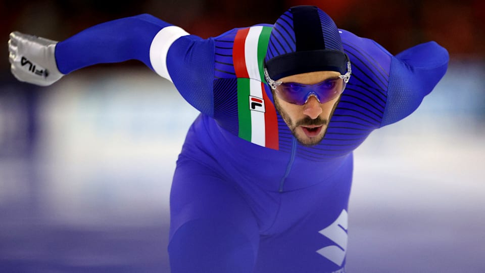 Davide Ghiotto - World Championships Heerenveen 2023